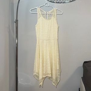 Beautiful lace dress in the color off white